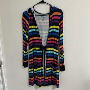 Torrid tunic length cardigan